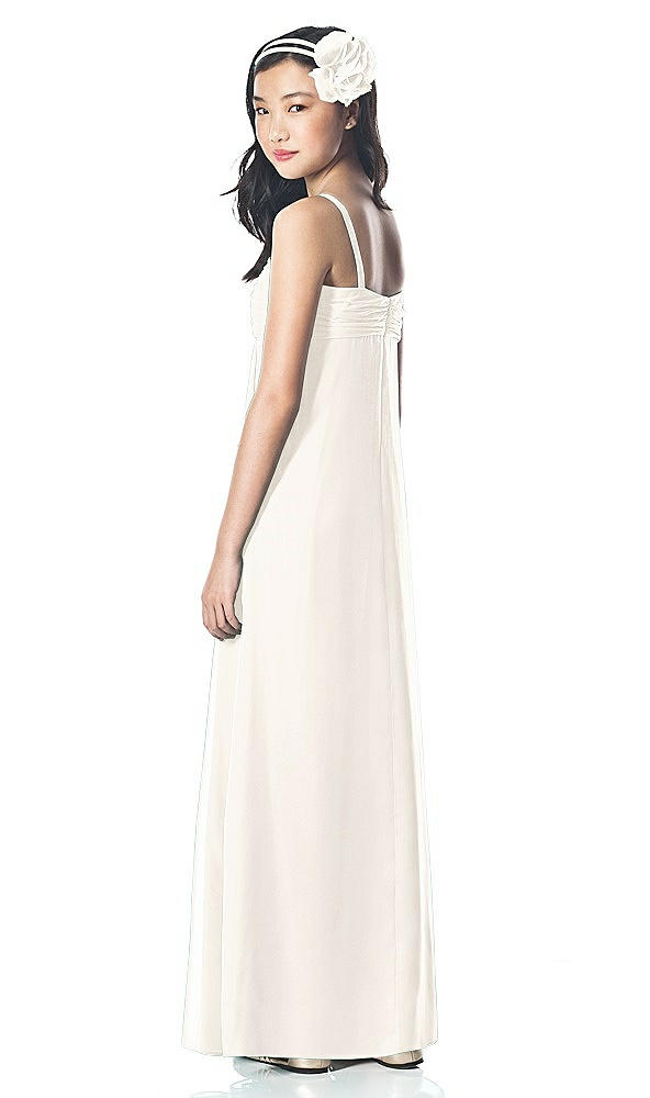 Back View - Ivory Dessy Collection Junior Bridesmaid Style JR835