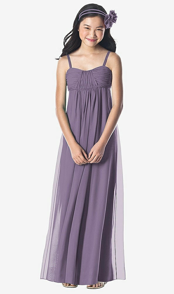 Front View - Lavender Dessy Collection Junior Bridesmaid Style JR835
