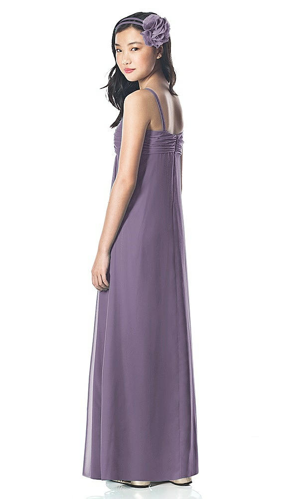 Back View - Lavender Dessy Collection Junior Bridesmaid Style JR835