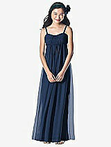 Front View Thumbnail - Midnight Navy Dessy Collection Junior Bridesmaid Style JR835