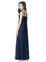 Rear View Thumbnail - Midnight Navy Dessy Collection Junior Bridesmaid Style JR835