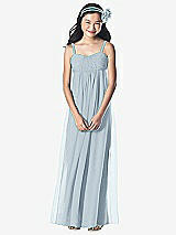 Front View Thumbnail - Mist Dessy Collection Junior Bridesmaid Style JR835