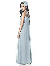 Rear View Thumbnail - Mist Dessy Collection Junior Bridesmaid Style JR835