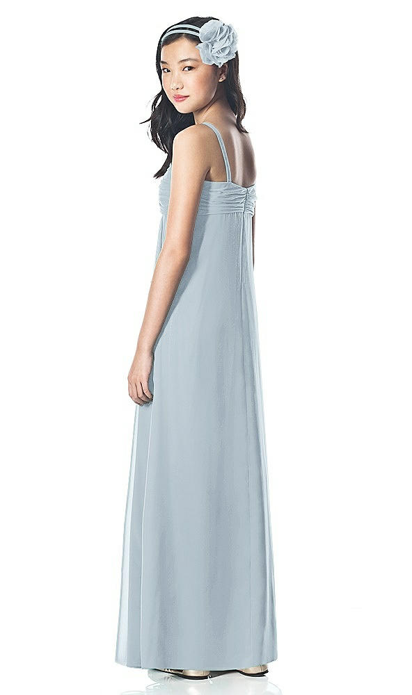 Back View - Mist Dessy Collection Junior Bridesmaid Style JR835