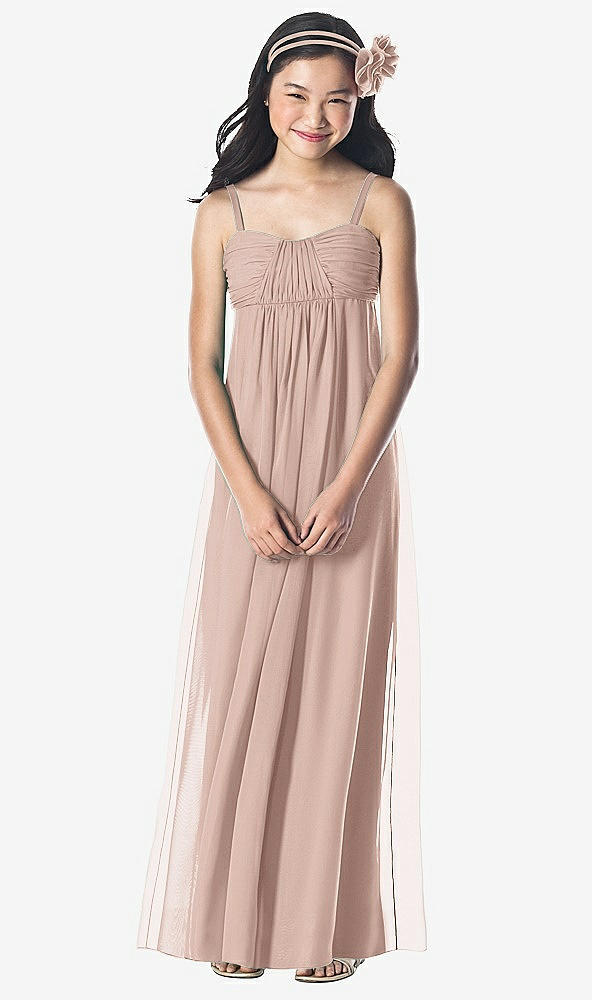 Front View - Neu Nude Dessy Collection Junior Bridesmaid Style JR835