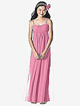 Front View Thumbnail - Orchid Pink Dessy Collection Junior Bridesmaid Style JR835