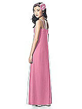 Rear View Thumbnail - Orchid Pink Dessy Collection Junior Bridesmaid Style JR835