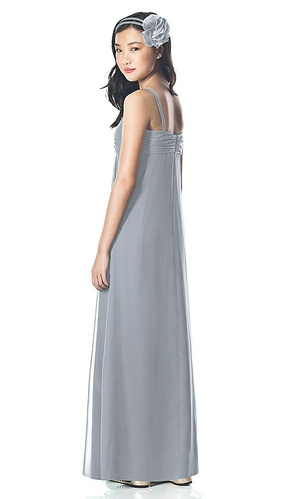 Back View - Platinum Dessy Collection Junior Bridesmaid Style JR835