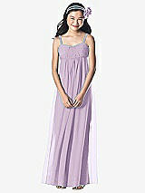 Front View Thumbnail - Pale Purple Dessy Collection Junior Bridesmaid Style JR835