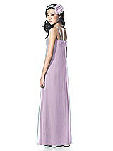 Rear View Thumbnail - Pale Purple Dessy Collection Junior Bridesmaid Style JR835