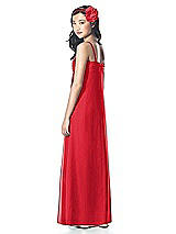Rear View Thumbnail - Parisian Red Dessy Collection Junior Bridesmaid Style JR835