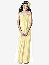 Front View Thumbnail - Pale Yellow Dessy Collection Junior Bridesmaid Style JR835
