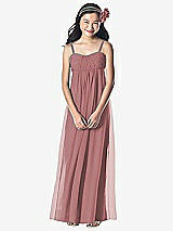 Front View Thumbnail - Rosewood Dessy Collection Junior Bridesmaid Style JR835