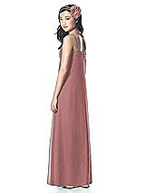 Rear View Thumbnail - Rosewood Dessy Collection Junior Bridesmaid Style JR835