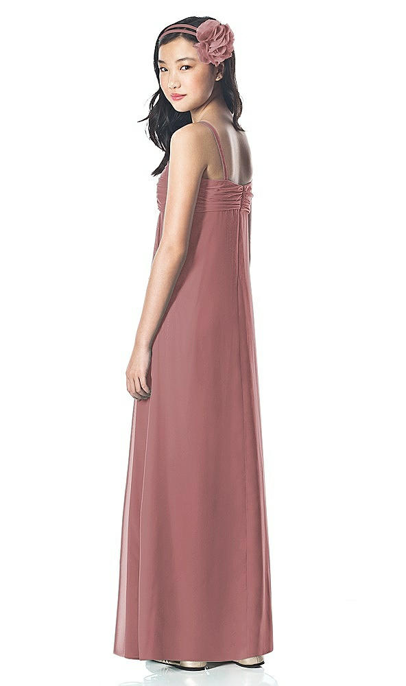 Back View - Rosewood Dessy Collection Junior Bridesmaid Style JR835