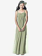 Front View Thumbnail - Sage Dessy Collection Junior Bridesmaid Style JR835