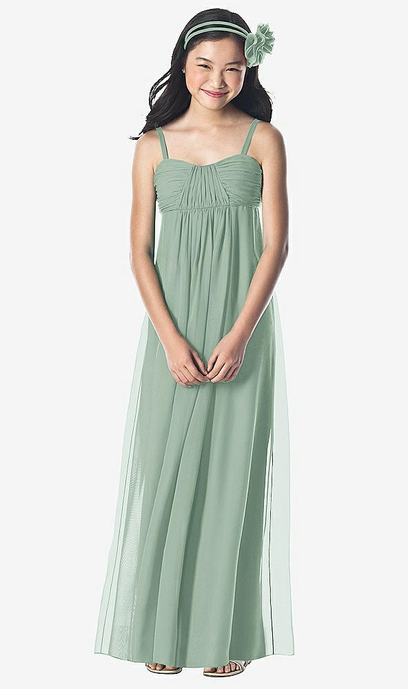 Front View - Seagrass Dessy Collection Junior Bridesmaid Style JR835