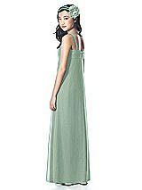 Rear View Thumbnail - Seagrass Dessy Collection Junior Bridesmaid Style JR835