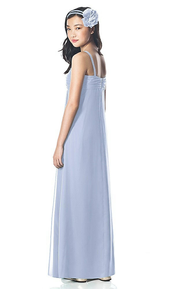 Back View - Sky Blue Dessy Collection Junior Bridesmaid Style JR835