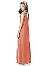 Rear View Thumbnail - Terracotta Copper Dessy Collection Junior Bridesmaid Style JR835