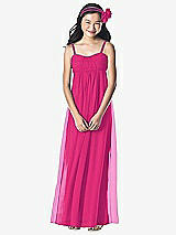 Front View Thumbnail - Think Pink Dessy Collection Junior Bridesmaid Style JR835