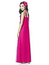 Rear View Thumbnail - Think Pink Dessy Collection Junior Bridesmaid Style JR835