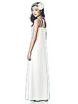 Rear View Thumbnail - White Dessy Collection Junior Bridesmaid Style JR835