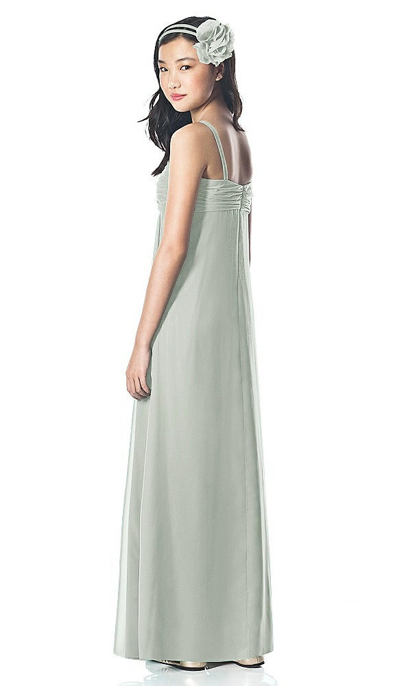 Back View - Willow Green Dessy Collection Junior Bridesmaid Style JR835