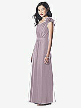 Front View Thumbnail - Lilac Dusk Dessy Collection Junior Bridesmaid style JR611