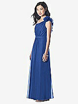 Front View Thumbnail - Classic Blue Dessy Collection Junior Bridesmaid style JR611