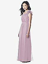 Front View Thumbnail - Suede Rose Dessy Collection Junior Bridesmaid style JR611