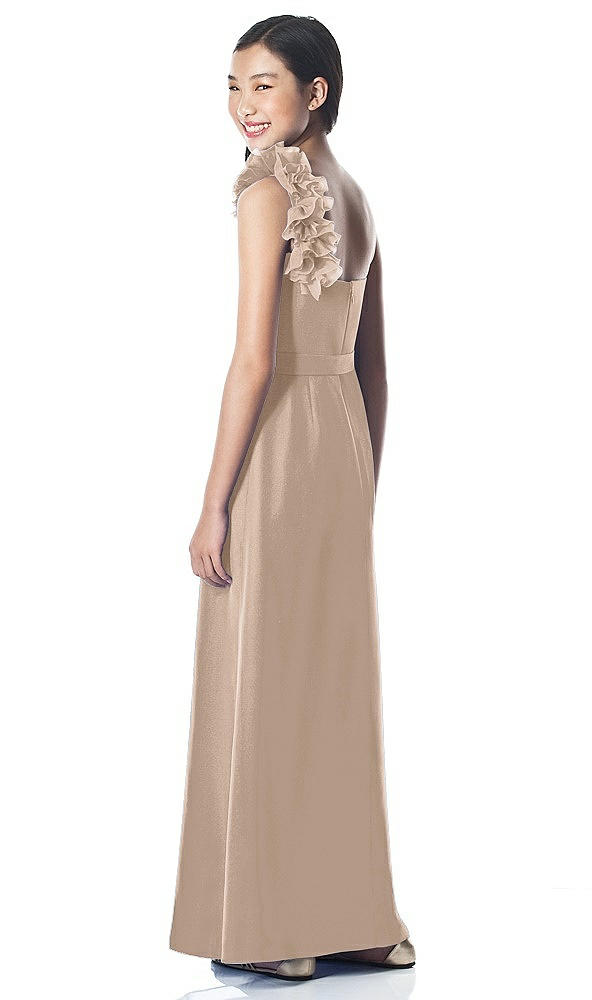 Back View - Topaz Dessy Collection Junior Bridesmaid style JR611