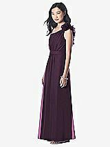 Front View Thumbnail - Aubergine Dessy Collection Junior Bridesmaid style JR611