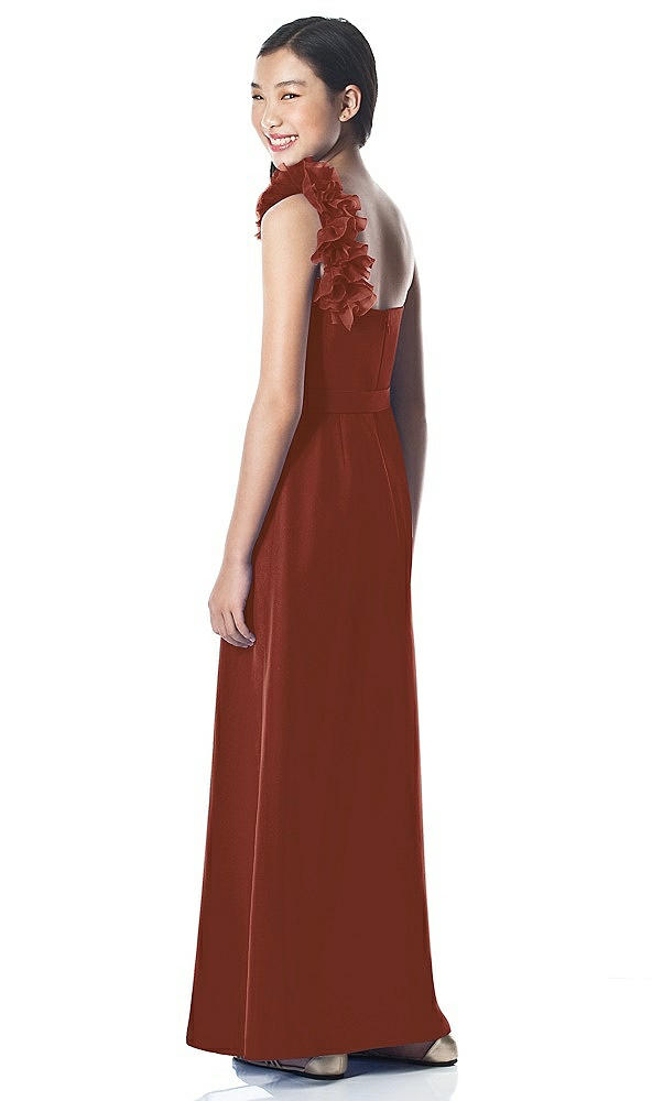 Back View - Auburn Moon Dessy Collection Junior Bridesmaid style JR611