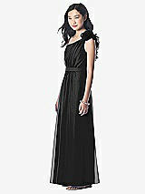 Front View Thumbnail - Black Dessy Collection Junior Bridesmaid style JR611