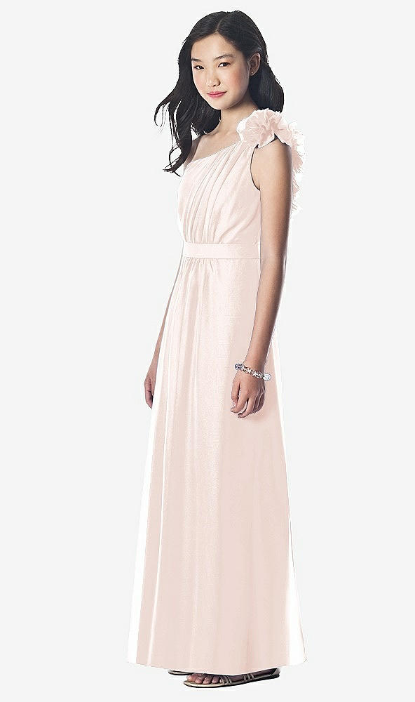 Front View - Blush Dessy Collection Junior Bridesmaid style JR611