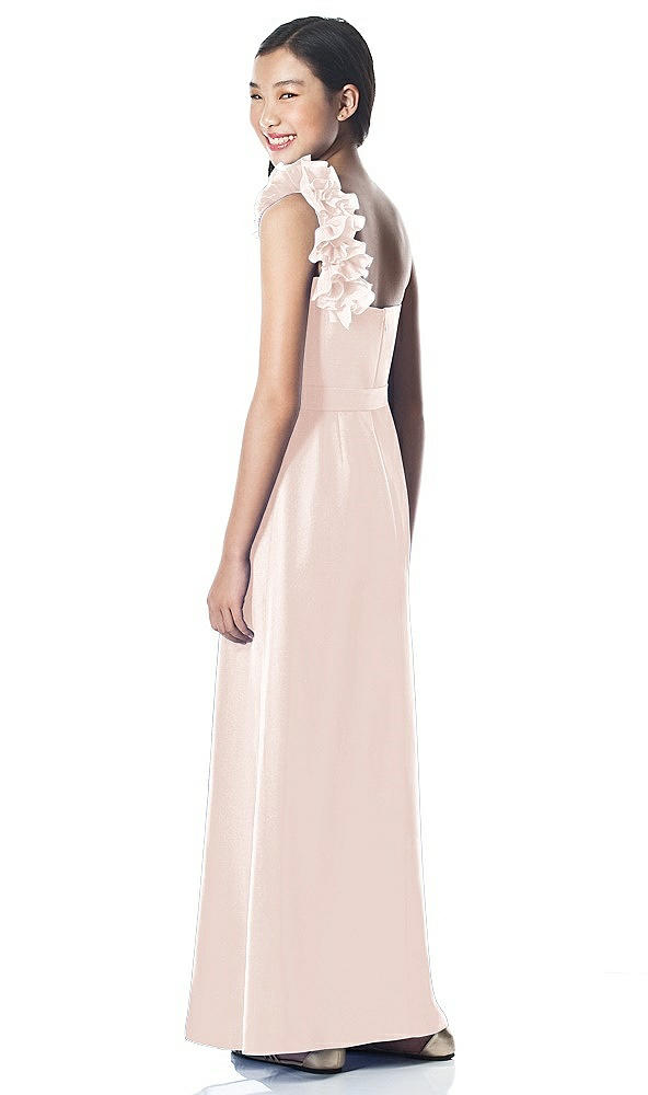 Back View - Blush Dessy Collection Junior Bridesmaid style JR611