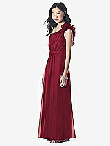 Front View Thumbnail - Burgundy Dessy Collection Junior Bridesmaid style JR611