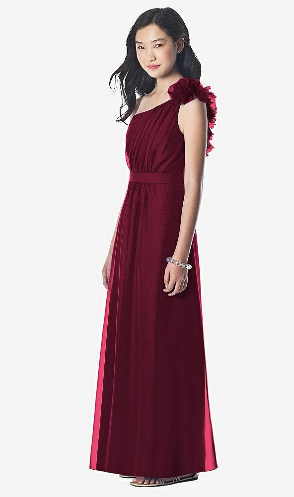 Front View - Cabernet Dessy Collection Junior Bridesmaid style JR611