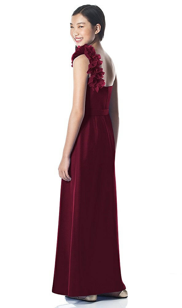 Back View - Cabernet Dessy Collection Junior Bridesmaid style JR611