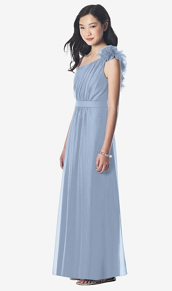 Front View - Cloudy Dessy Collection Junior Bridesmaid style JR611
