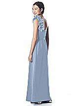 Rear View Thumbnail - Cloudy Dessy Collection Junior Bridesmaid style JR611