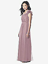 Front View Thumbnail - Dusty Rose Dessy Collection Junior Bridesmaid style JR611