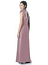 Rear View Thumbnail - Dusty Rose Dessy Collection Junior Bridesmaid style JR611