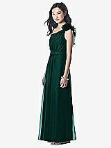 Front View Thumbnail - Evergreen Dessy Collection Junior Bridesmaid style JR611