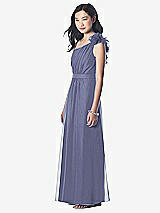 Front View Thumbnail - French Blue Dessy Collection Junior Bridesmaid style JR611