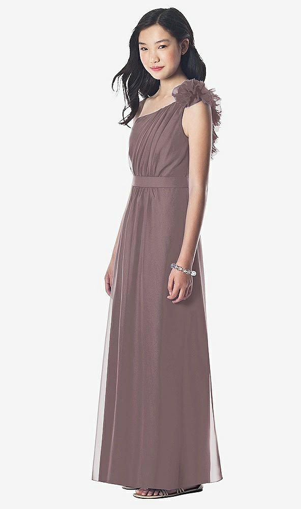 Front View - French Truffle Dessy Collection Junior Bridesmaid style JR611