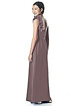 Rear View Thumbnail - French Truffle Dessy Collection Junior Bridesmaid style JR611