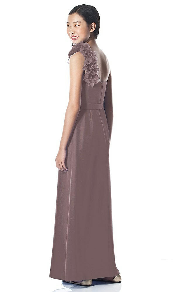 Back View - French Truffle Dessy Collection Junior Bridesmaid style JR611