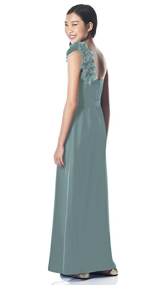 Back View - Icelandic Dessy Collection Junior Bridesmaid style JR611